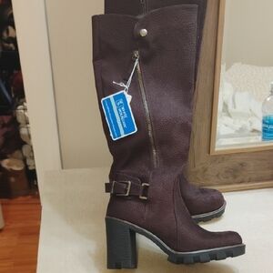 NWT White Mountain Women's Boots in Brown Size 6.5